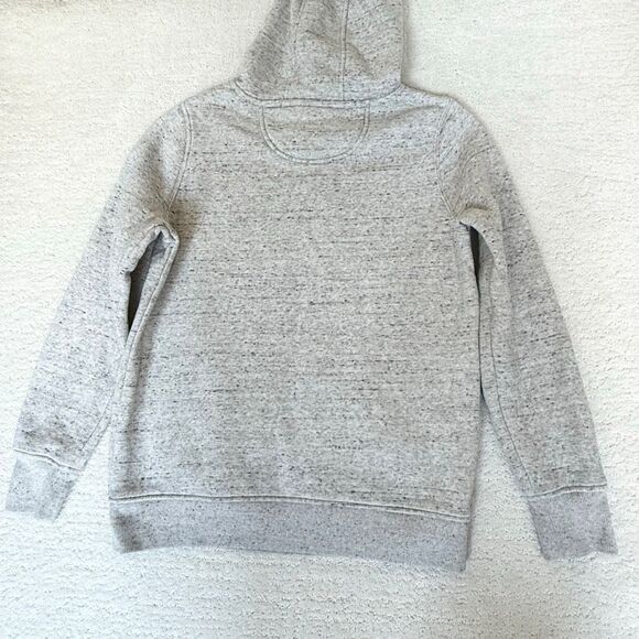 Carhartt Relaxed Fit Heathered Gray Hoodie Medium Weight - Women’s US M 8-10 - Picture 2 of 12